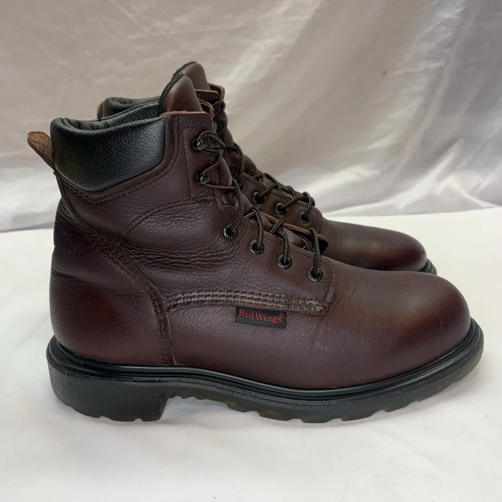 Red Wing 606 Supersole Men's Boots (Soft Toe) Size 9.5 2E